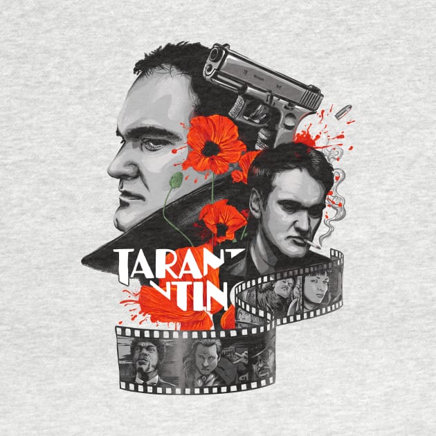 Quentin Tarantino by RedBug01